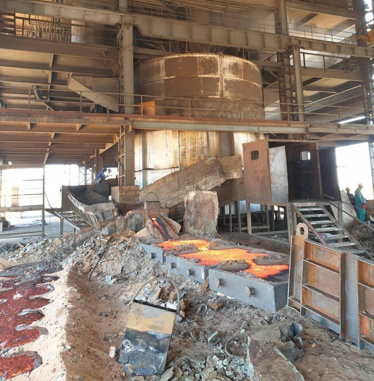 PLR Ferro Alloy Smelter